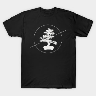 Retro Bonsai Tree T-Shirt